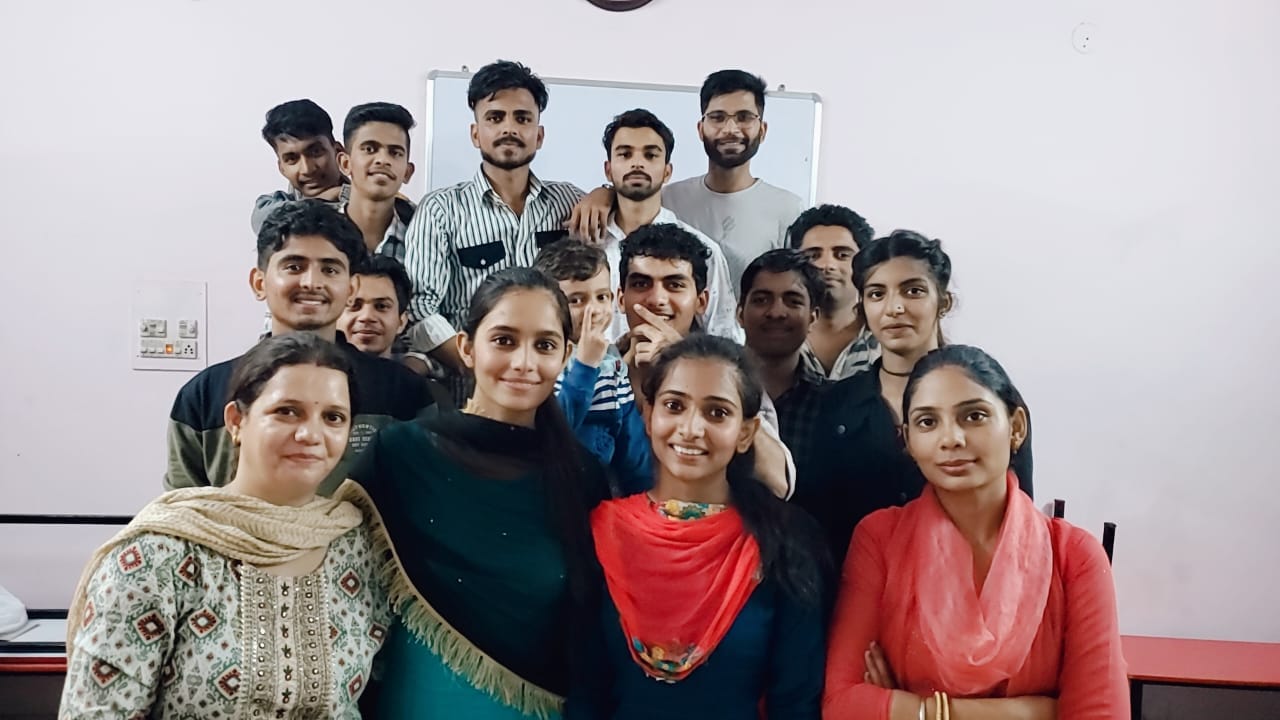 English class in session at British Institute