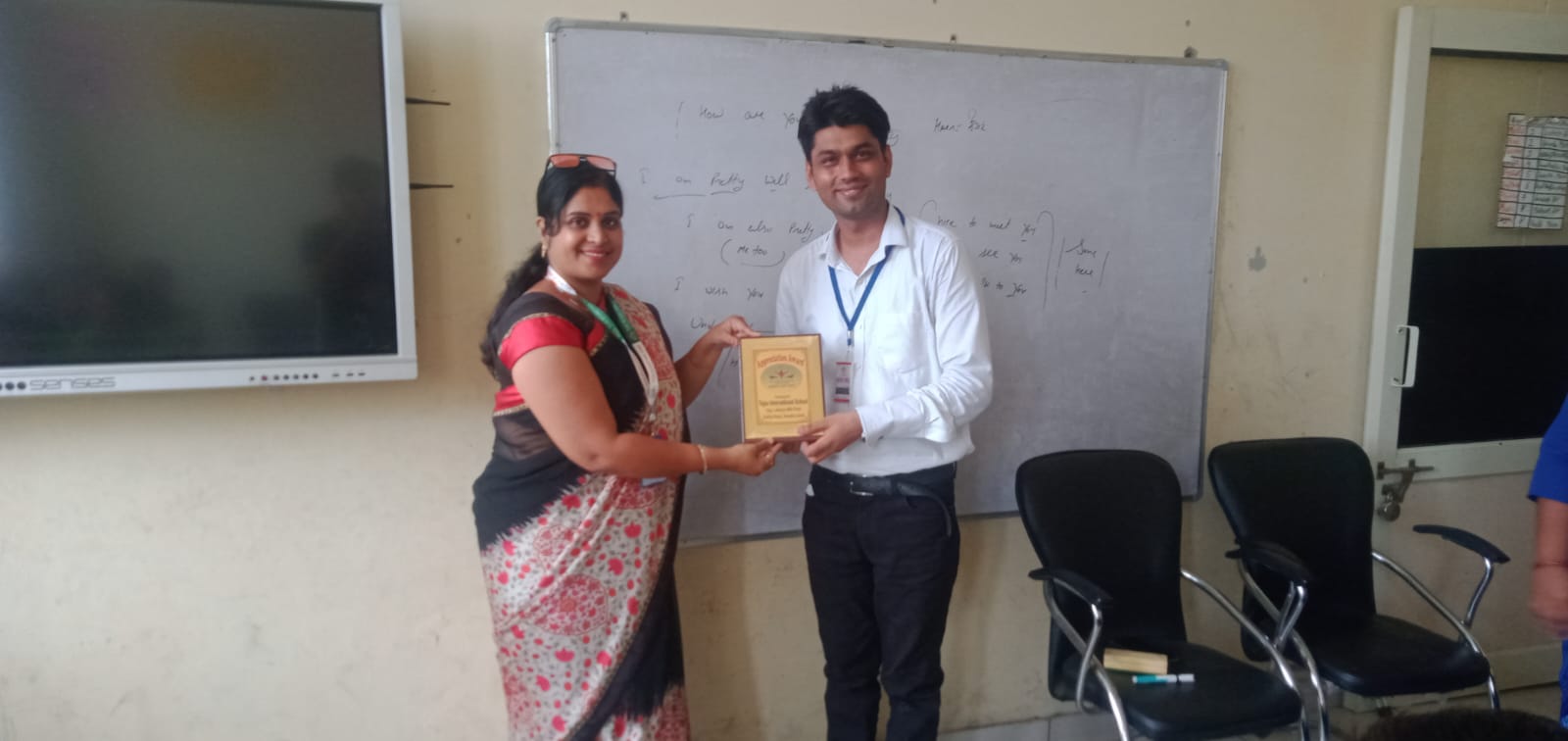 Institute event and celebration