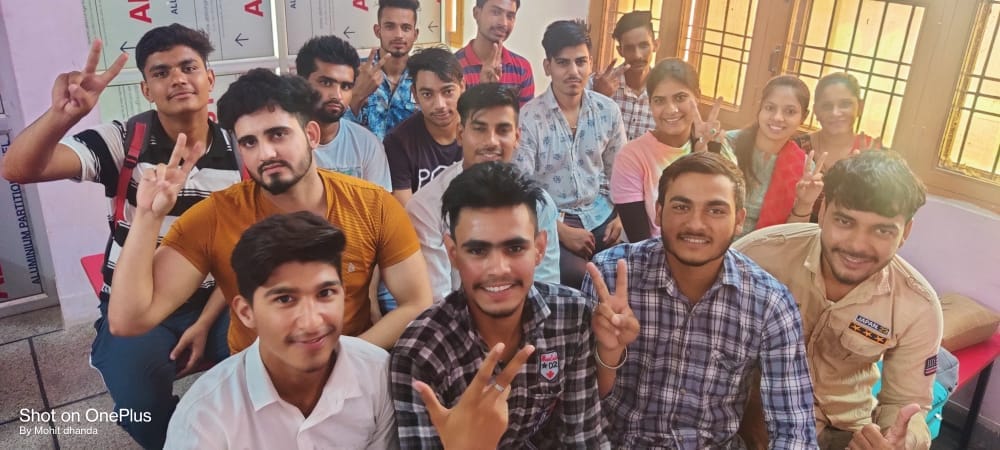 English class in session at British Institute