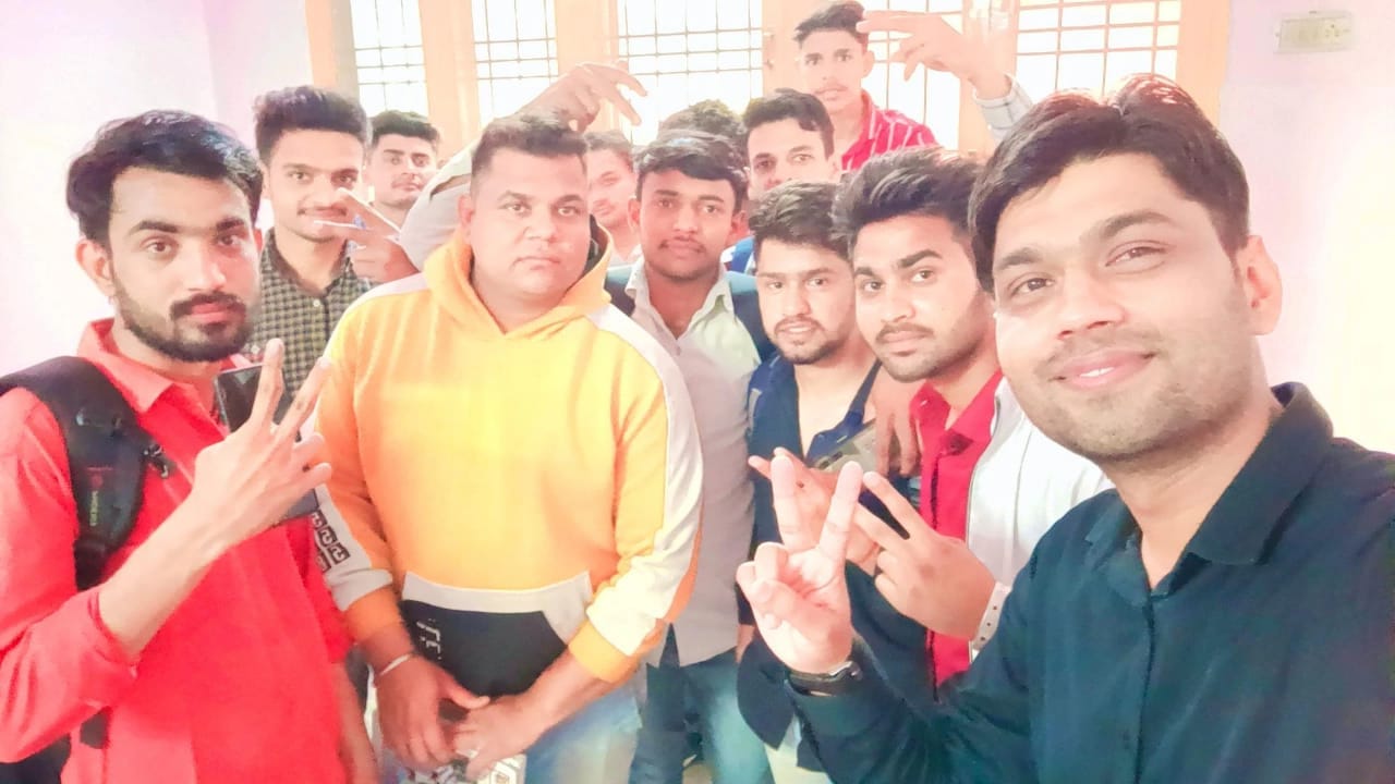 English class in session at British Institute