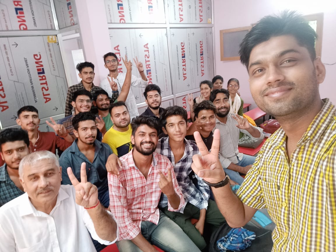 Batch graduation at British Institute Jind